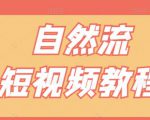 【瑶瑶短视频】自然流短视频教程，让你更快理解做自然流视频的精髓-风淘社