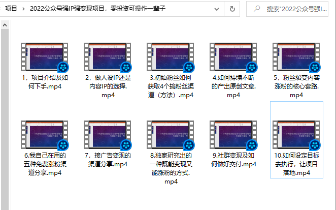 小淘原创:2022公众号强IP强变现项目,零投资可操作一辈子-风淘社