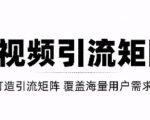 短视频引流矩阵打造,SEO+二剪裂变,效果超级好!【视频教程】-风淘社