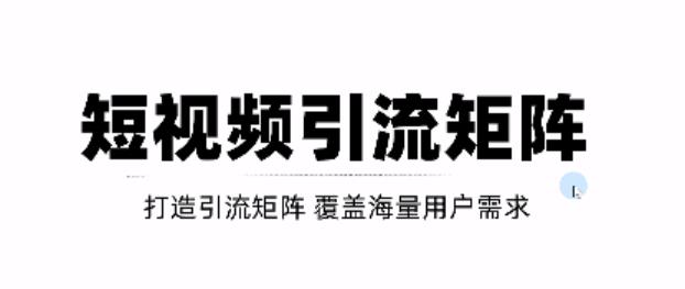短视频引流矩阵打造，SEO+二剪裂变，效果超级好！【视频教程】-风淘社