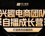 兴趣电商团队自播成长营,解密直播流量获取承接放大的核心密码-风淘社