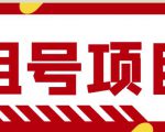 王者吃鸡cf租号项目,每天稳定几十【视频教程+永久脚本】-风淘社