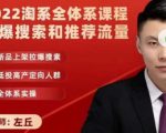 2022淘系全体系课程引爆搜索和推荐流量，新品上架拉爆搜索-风淘社