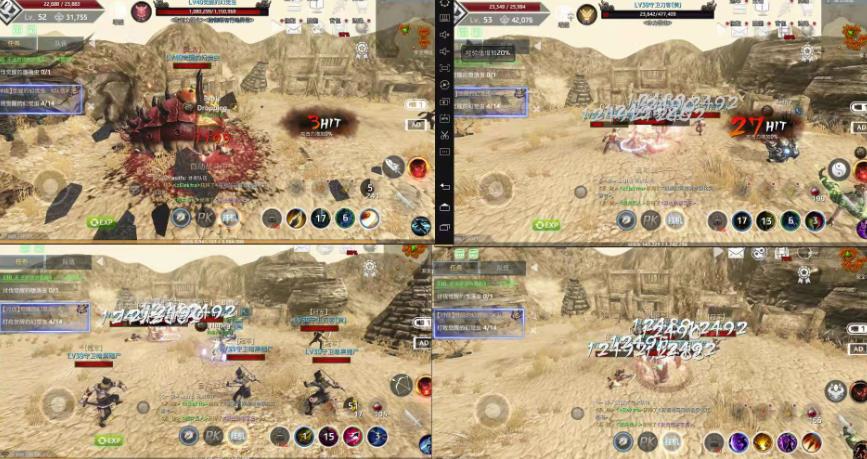 外面近几天卖888最新链游四神《fourgodsonwemix》号称单机日入300+详细玩法-风淘社