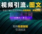蟹老板·短视频引流-图文号玩法超级简单,可复制可矩阵价值1888元-风淘社