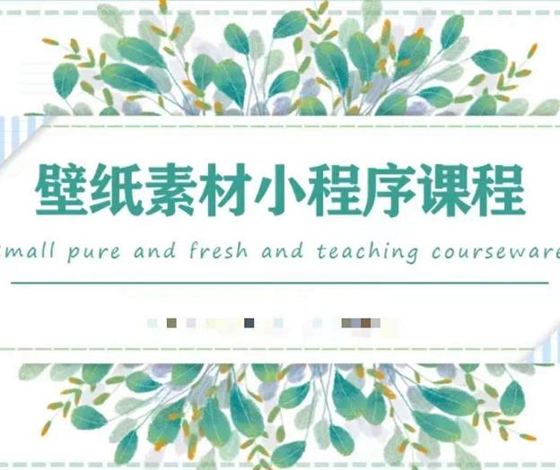 闪闪壁纸号运营教程,抓住图文风口,快速吸粉变现-风淘社