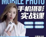 小叶老师手机摄影实战课:思维+实操,适合新手一站式拍摄剪辑教学,让你从小白秒变短视频达人-风淘社