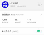 公众号日涨粉50+,分享我做流量的新渠道-风淘社