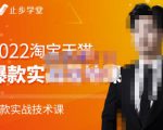 止步学堂·2022淘宝天猫爆款打造系列课-比克,爆款实战落地教程价值1980元-风淘社