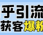 2022船长知乎引流+无脑爆粉技术:每一篇都是爆款,不吹牛,引流效果杠杠的-风淘社