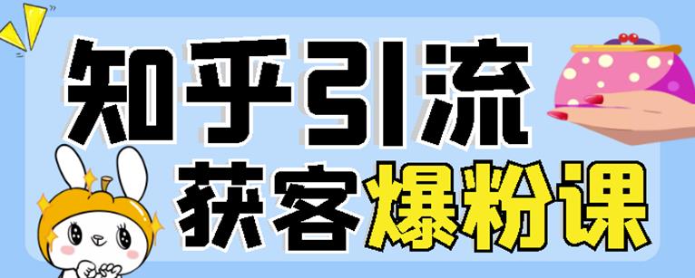 2022船长知乎引流+无脑爆粉技术:每一篇都是爆款,不吹牛,引流效果杠杠的-风淘社