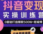吕白开课吧爆款短视频快速变现，0基础掌握爆款视频底层逻辑-风淘社