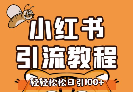 小红书运营引流全系列课程,每天引流100精准粉-风淘社