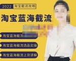 2022淘宝蓝海截流攻略，淘宝蓝海截流选品上货实操讲解-风淘社