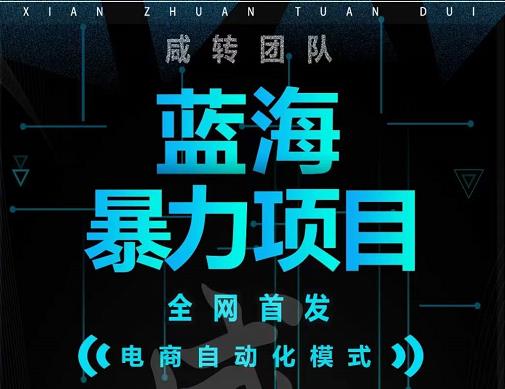 引流哥蓝海暴力躺赚项目：无需发圈无需引流无需售后，每单赚50-500（教程+线报群)-风淘社