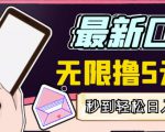 【高端精品】最新无撸5元E卡项目,无限接码秒到,一单利润3.5,轻松日入破千-风淘社