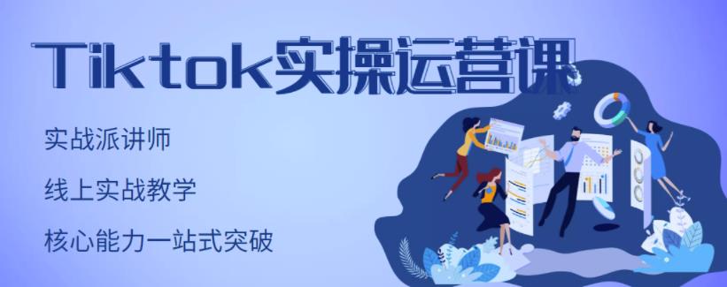 刘博·TikTok实操运营课,手把手账号实战,适合零基础Tiktok新人-风淘社