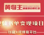 黄岛主·短视频哲学赛道书单号训练营:吊打市面上同类课程,带出10W+的学员-风淘社