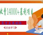 高考志愿填报技巧规划师,一单收费14000+暴利项目-风淘社