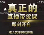 李扭扭超硬核的直播带货课,零粉丝快速引爆抖音直播带货-风淘社