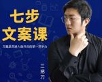 三把刀·七步文案课：文案是普通人做短视频的第一竞争力，如何写出划不走的文案-风淘社