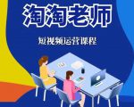 淘淘有话·图文人物故事音乐任务，快速成就短视频运营大神-风淘社
