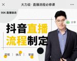 大力说·直播流程必修课,善用流程管理直播间,让工作更合规更高效-风淘社