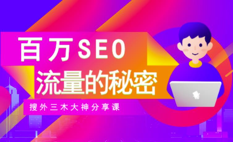 SEO实操培训:玩转百万SEO流量,助力站长快速提升流量(搜外三木大神分享课)-风淘社