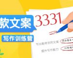 爆款文案写作训练营,写出一流带货文案,阅读量提升10-100倍-风淘社