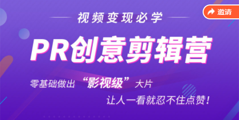 抖音赚钱必学的PR创意剪辑:零基础做出“影视级”大片,让人一看就忍不住为你点赞!-风淘社