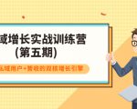 私域增长实战训练营(第五期),打造私域用户+营收的双核增长引擎-风淘社