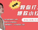 学做小红书自媒体从0到1,零基础教你打造爆款小红书【含无水印教学ppt】-风淘社