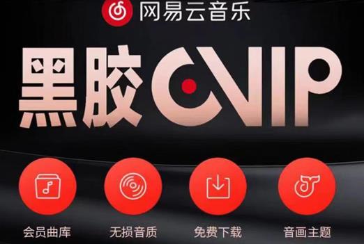 网易云音乐撸黑胶年卡及变现方法,收益可无限放大-风淘社