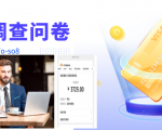 跨境问卷项目，操作简单一天稳定100美刀，每个月能挣1-3W-风淘社