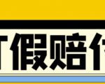 全平台打假/吃货/赔付/假一赔十,日入500的案例解析【详细文档教程】-风淘社