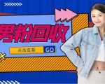 抖音美女号男粉回收项目,一个粉2元轻松日入300+【回收渠道】-风淘社