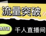 直播运营实战视频课,助你打造千人直播间(14节视频课)-风淘社