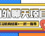 外卖收费998的国外聊天项目，打字一天3-4美金轻轻松松-风淘社