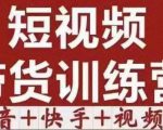 短视频带货特训营(第12期)抖音+快手+视频号:收益巨大,简单粗暴!-风淘社