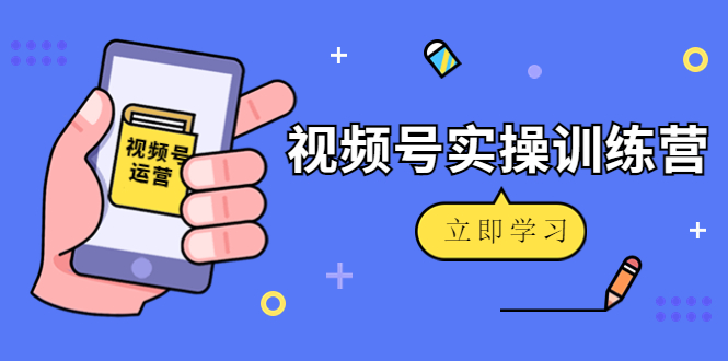 微信视频号实操训练营:视频号起号运营纯干货玩法!-风淘社