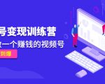 《视频号变现训练营》带你做一个赚钱的视频号,佣金赚到爆-风淘社