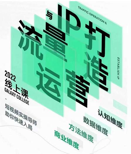大蓝流量运营&个人ip打造课,短视频带货/爆款文案/流量运营/直播入门/镜头变现/流量商业-风淘社