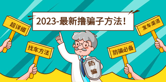 最新撸骗子方法日赚200+【11个超详细找车方法+发车渠道】-风淘社