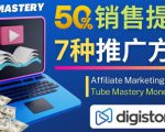 推广YouTube运营教程Tube Mastery，每单净赚200美元-风淘社