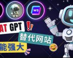 Ai聊天工具ChatGPT的替代网站，3大功能强大的人工智能工具-风淘社