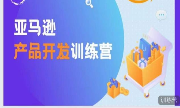 亚马逊产品开发训练营,能爆单的产品开发方法,助你突出重围-风淘社