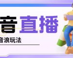 抖音暴力福袋撸音浪玩法,小白直接干,每天几百+【详细视频教程】-风淘社