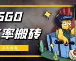 外面9800的CSGO汇率搬砖项目,一个月轻松赚几千【选品软件+详细教程】-风淘社