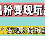 0-1快速了解男粉变现三种模式【4.0高阶玩法】直播挂课，蓝海玩法-风淘社