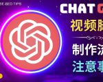 正确使用Chat GPT制作有价值的中文视频脚本,并在YouTube获利-风淘社